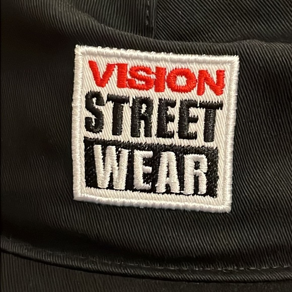Vision Street Wear VSW Snap Back Hat Ball Cap Skateboard Skate BMX new Authentic - Picture 2 of 16